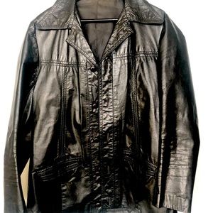 Vintage Leather Jacket